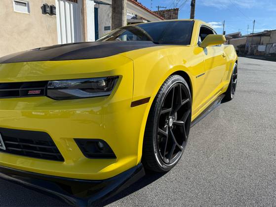 CHEVROLET CAMARO 6.2 V8 GASOLINA SS AUTOMÁTICO CHEVROLET CAMARO 6.2 V8 GASOLINA SS AUTOMÁTICO